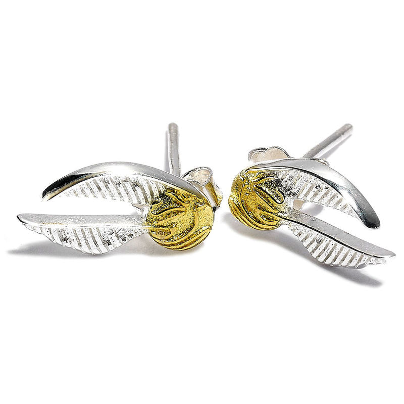 Pendientes Golden Snitch plata THE CARAT SHOP
