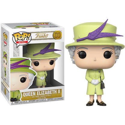 Figura POP Royal Wedding Queen Elizabeth II FUNKO