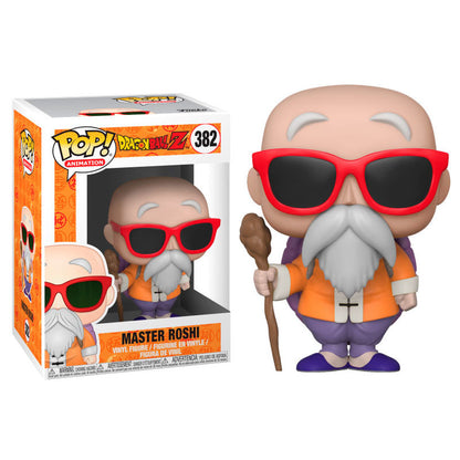 Figura POP Dragon Ball Z Gohan Master Roshi with Staff FUNKO