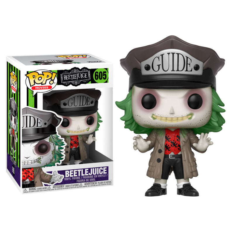 Figura POP Bitelchus Beetlejuice with Hat FUNKO