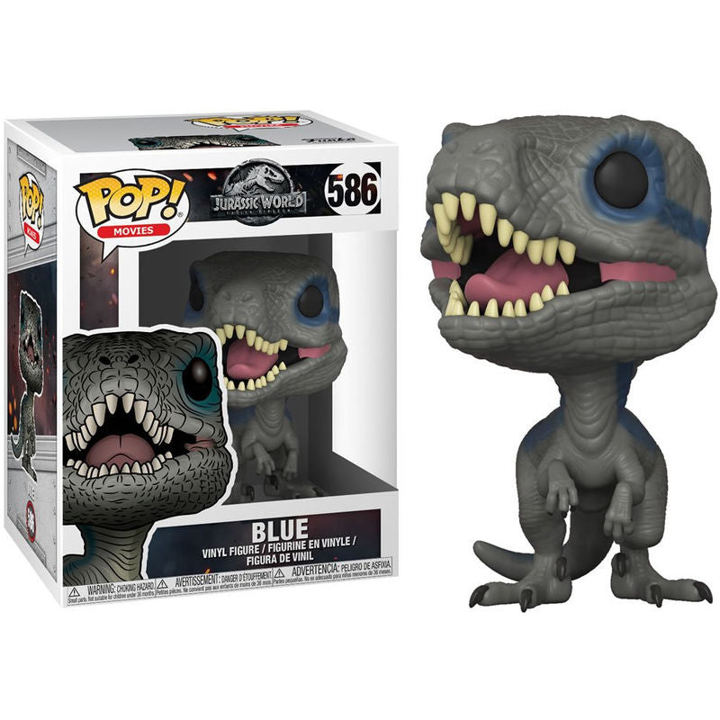 Figura POP Jurassic World Fallen Kingdom Blue New Pose FUNKO