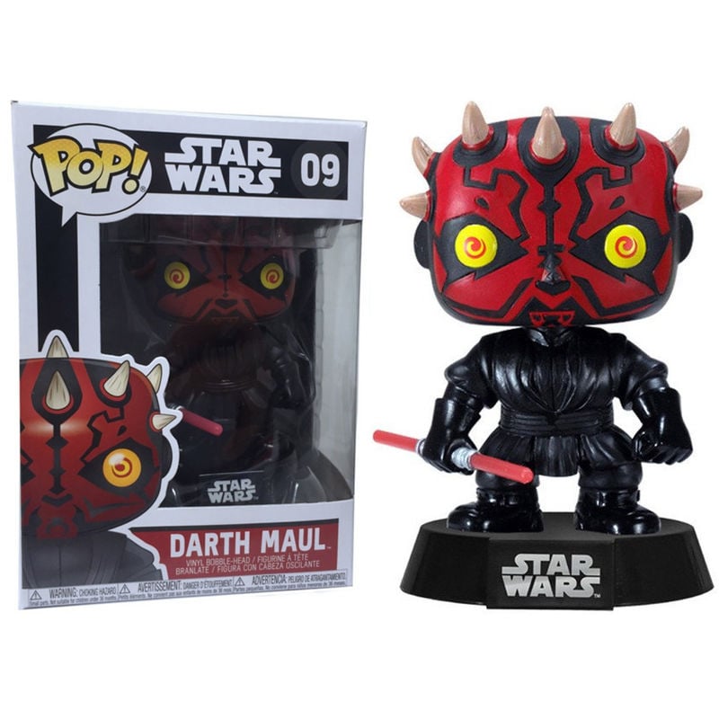 Figura POP Star Wars Darth Maul FUNKO