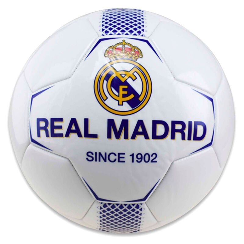 Balon futbol Real Madrid blanco grande REAL MADRID