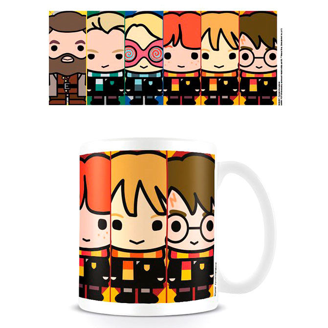 Taza Kawaii Wizards Harry Potter PYRAMID