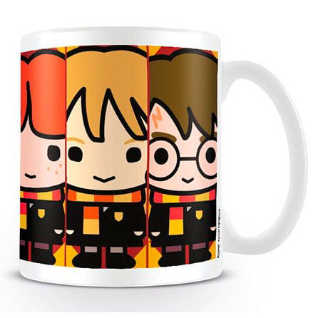 Taza Kawaii Wizards Harry Potter PYRAMID
