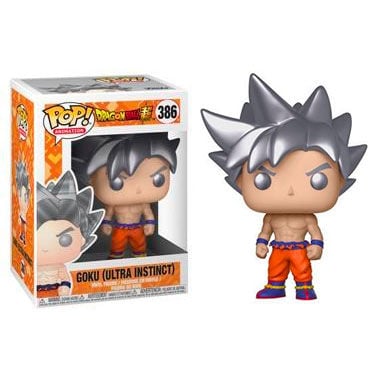 Figura POP Goku Dragon Ball Z Ultra Instinct Form FUNKO