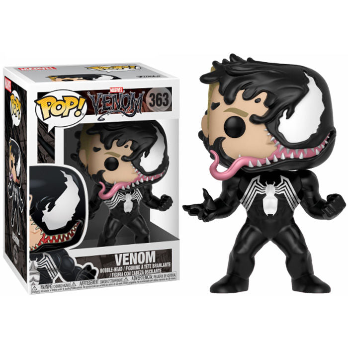 Figura POP Marvel Venom Eddie Brock FUNKO