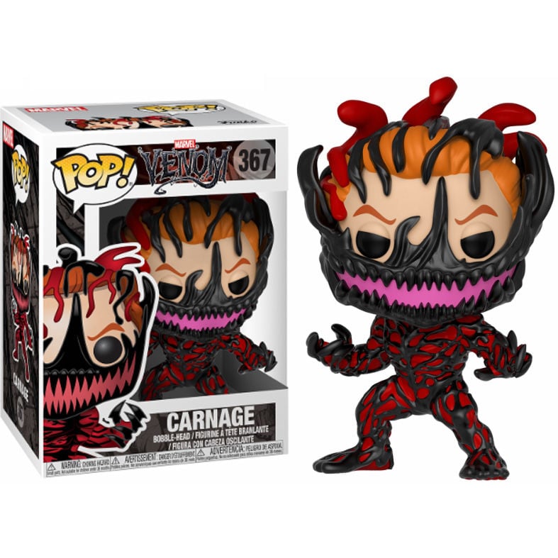 Figura POP Marvel Venom Carnage Cletus Kasady FUNKO