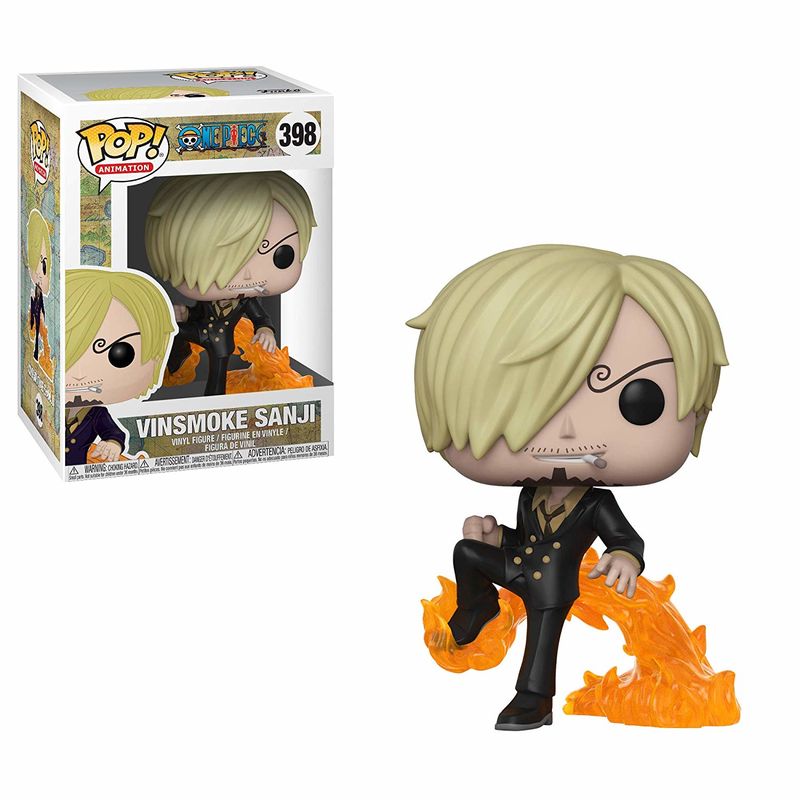 Figura POP One Piece Vinsmoke Sanji FUNKO