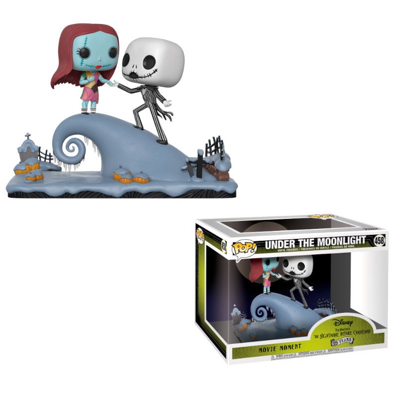 Figuras POP Disney Pesadilla Antes de Navidad Jack and Sally on the Hill FUNKO