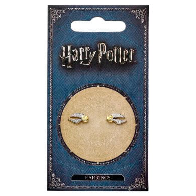 Pendientes Golden Snitch Harry Potter THE CARAT SHOP