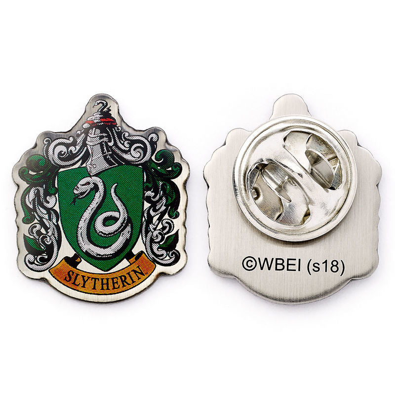 Pin Slytherin Harry Potter THE CARAT SHOP