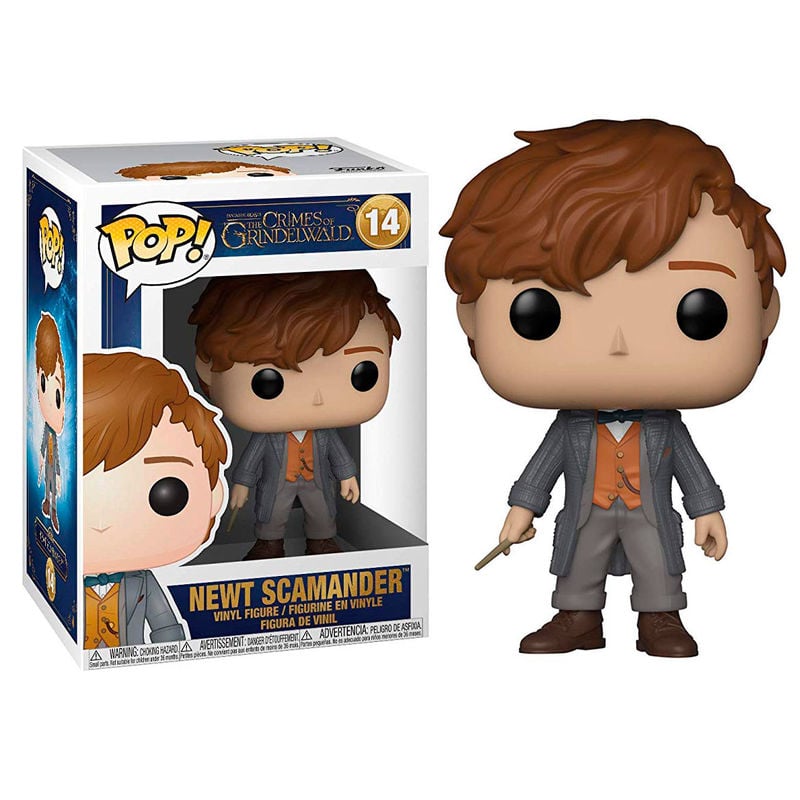 Figura POP Fantastic Beasts 2 The Crimes of Grindelwald Newt Scamander FUNKO