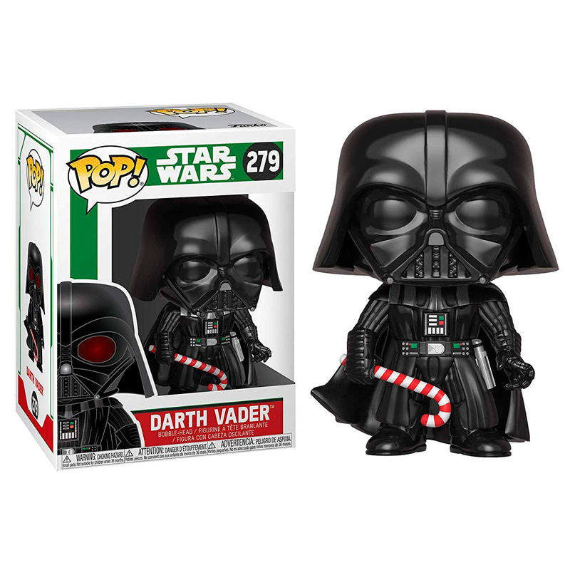 Figura POP Star Wars Holiday Darth Vader FUNKO