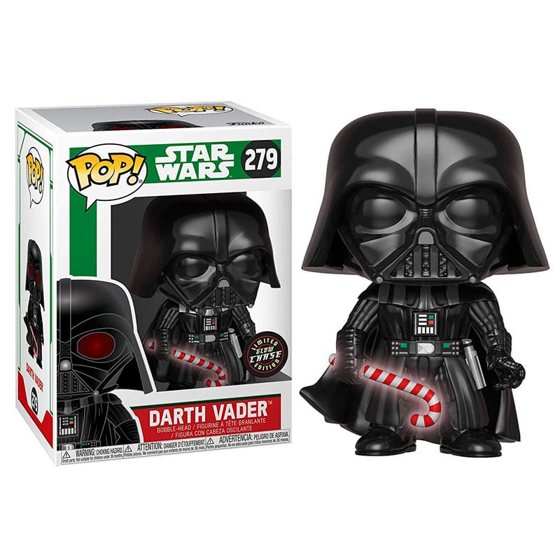 Figura POP Star Wars Holiday Darth Vader Chase FUNKO