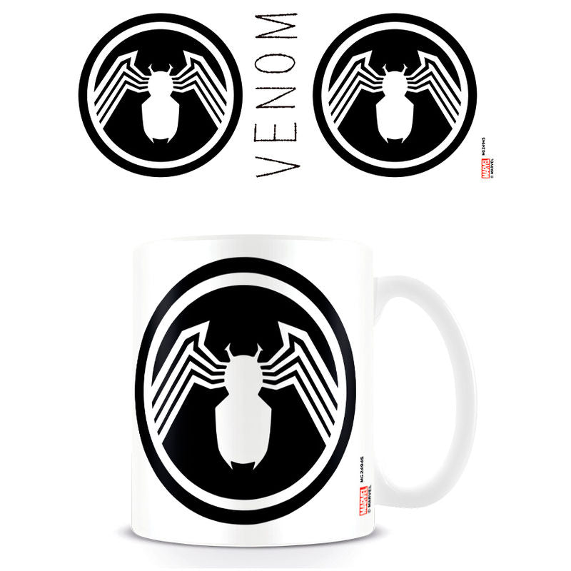 Taza Logo Venom Marvel PYRAMID