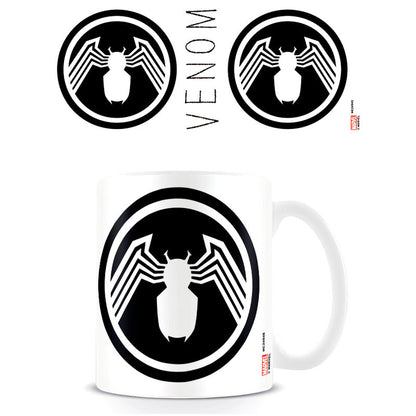 Taza Logo Venom Marvel PYRAMID