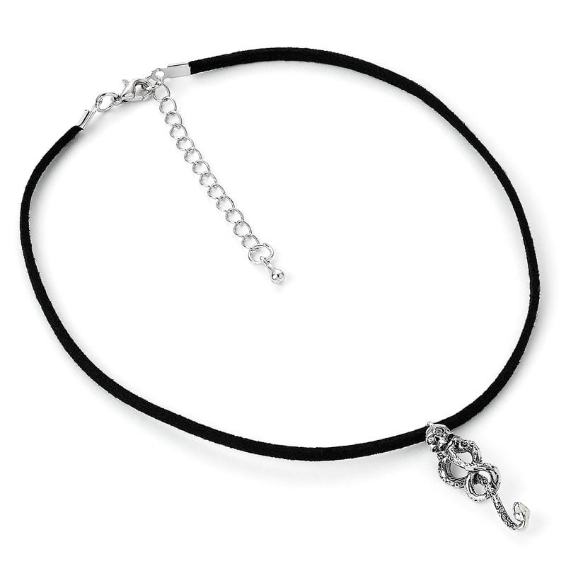 Colgante Dark Mark Tattoo Choker Harry Potter WARNER BROS. DISCOVERY