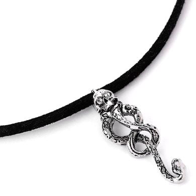 Colgante Dark Mark Tattoo Choker Harry Potter WARNER BROS. DISCOVERY
