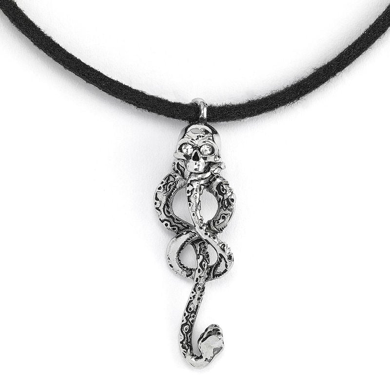 Colgante Dark Mark Tattoo Choker Harry Potter WARNER BROS. DISCOVERY