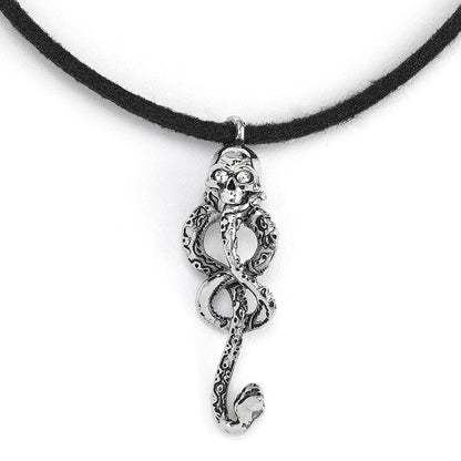Colgante Dark Mark Tattoo Choker Harry Potter WARNER BROS. DISCOVERY