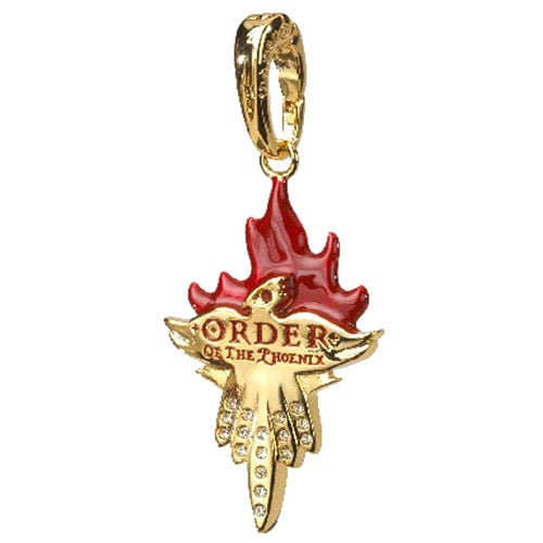 Colgante charm Orden del Fenix Harry Potter NOBLE COLLECTION