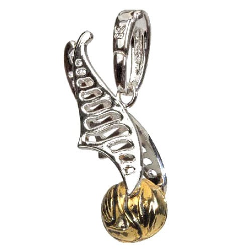 Colgante charm Golden Snitch Harry Potter NOBLE COLLECTION