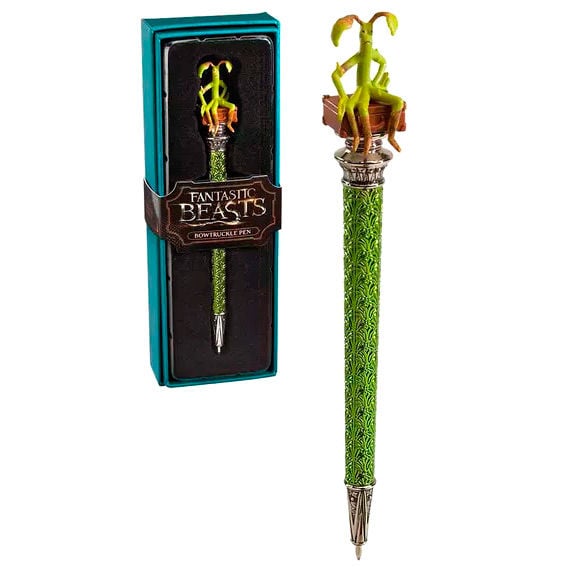 Boligrafo Bowtruckle Animales Fantasticos NOBLE COLLECTION