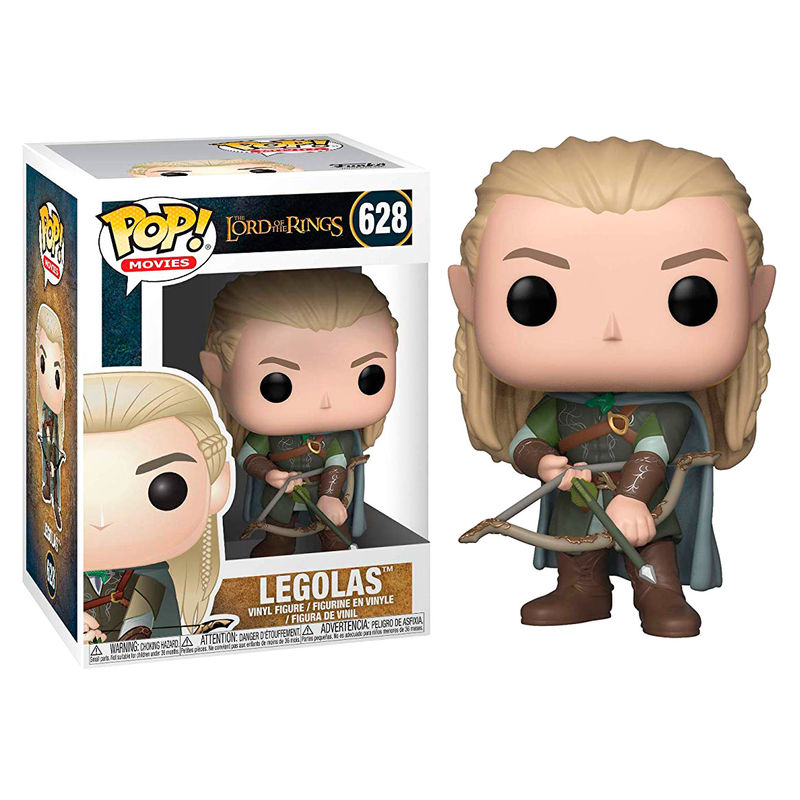 Figura POP El Señor de los Anillos Legolas FUNKO