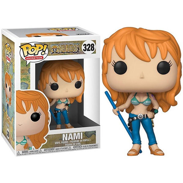 Figura POP One Piece Nami FUNKO