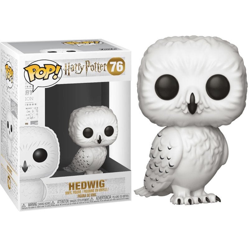 Figura POP Harry Potter Hedwig FUNKO