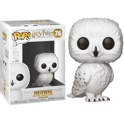 Figura POP Harry Potter Hedwig FUNKO