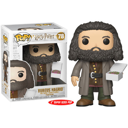 Figura POP Harry Potter Hagrid with cake 15cm FUNKO