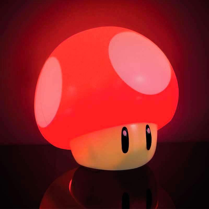 Lampara Mushroom Super Mario Bros Nintendo PALADONE