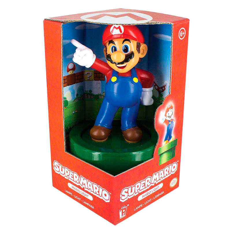 Lampara Super Mario Bros Nintendo PALADONE