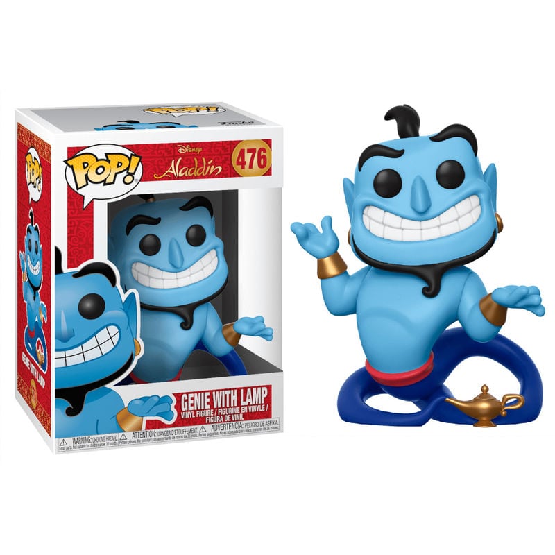 Figura POP Disney Aladdin Genie with Lamp FUNKO
