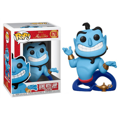 Figura POP Disney Aladdin Genie with Lamp FUNKO