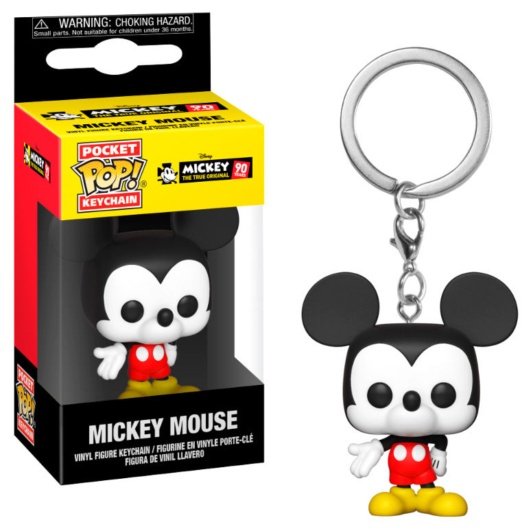 Llavero Pocket POP Disney Mickey Mouse FUNKO