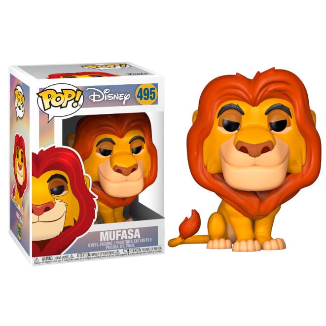 Figura POP Disney El Rey Leon Mufasa FUNKO