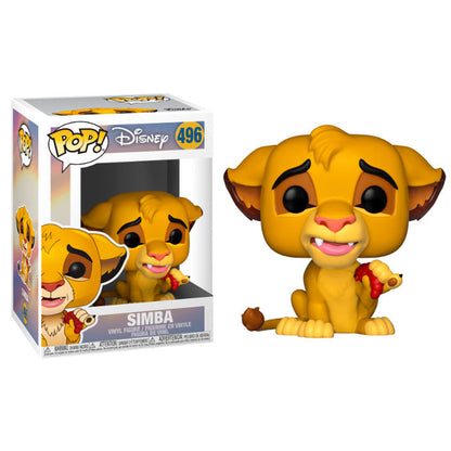 Figura POP Disney El Rey Leon Simba FUNKO