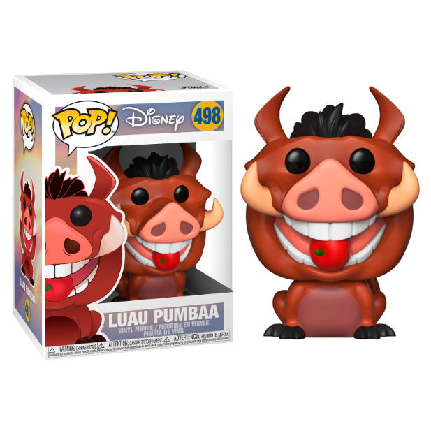 Figura POP Disney El Rey Leon Luau Pumbaa FUNKO