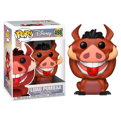 Figura POP Disney El Rey Leon Luau Pumbaa FUNKO
