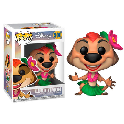 Figura POP Disney El Rey Leon Luau Timon FUNKO
