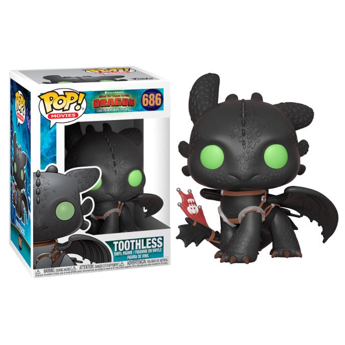 Figura POP How to Train your Dragon 3 Toothless FUNKO