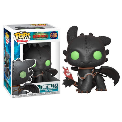 Figura POP How to Train your Dragon 3 Toothless FUNKO