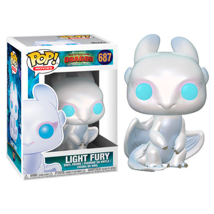Figura POP How to Train your Dragon 3 Light Fury FUNKO