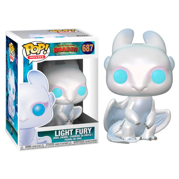 Figura POP How to Train your Dragon 3 Light Fury FUNKO