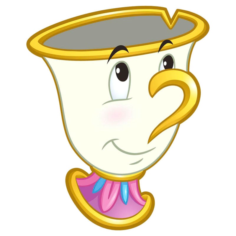 Toalla Chip La Bella y la Bestia Disney microfibra CERDÁ