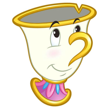 Toalla Chip La Bella y la Bestia Disney microfibra CERDÁ