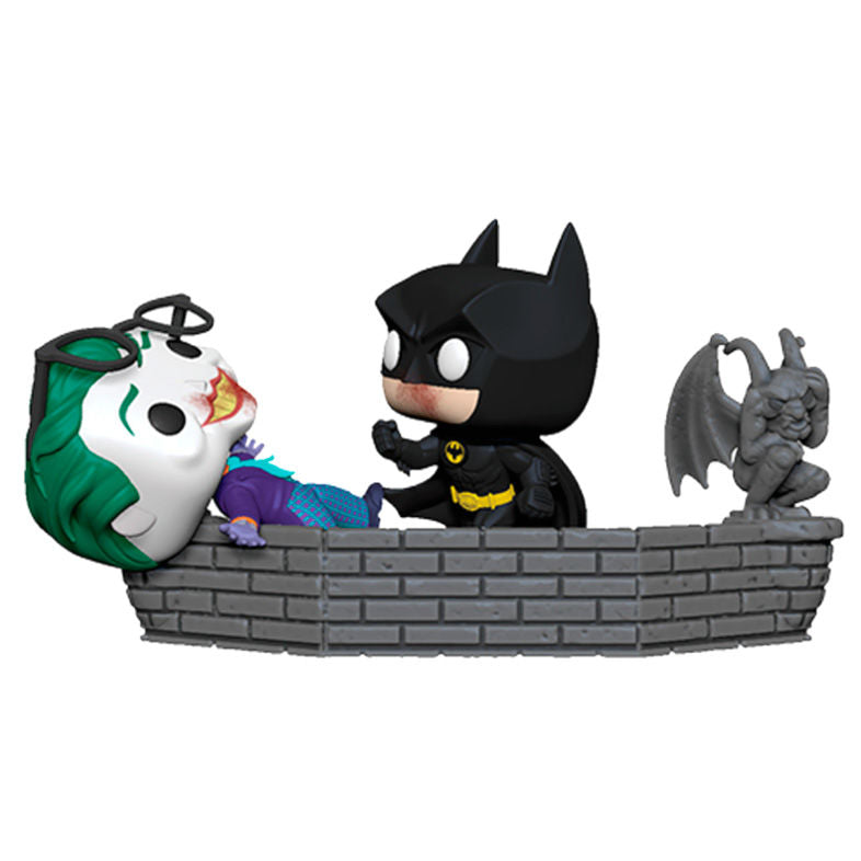 Figura POP DC Comics Batman 80th Batman and Joker 1989 FUNKO